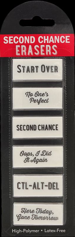 Erasers Second Chance