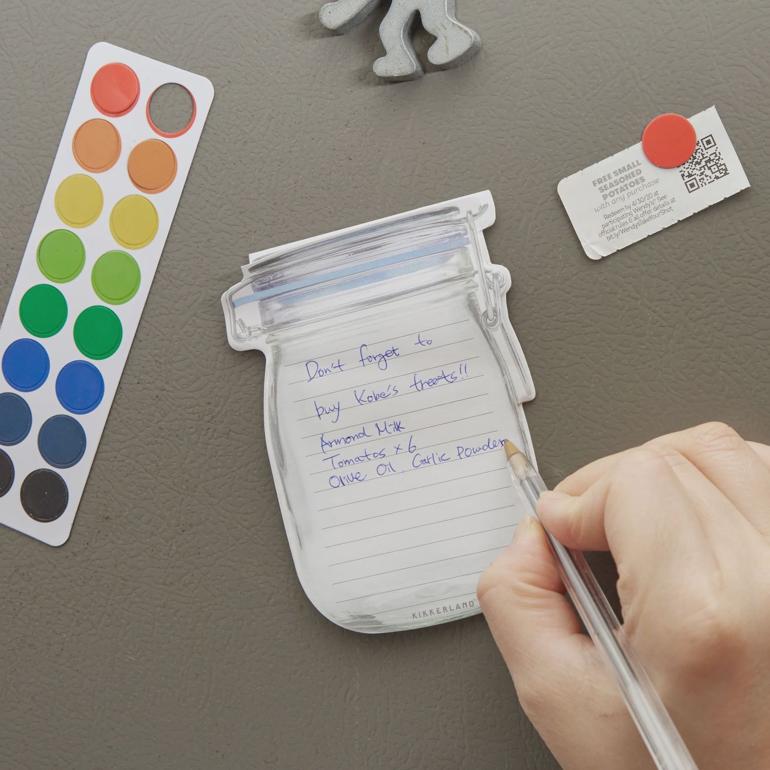 Mason Jar Notepad