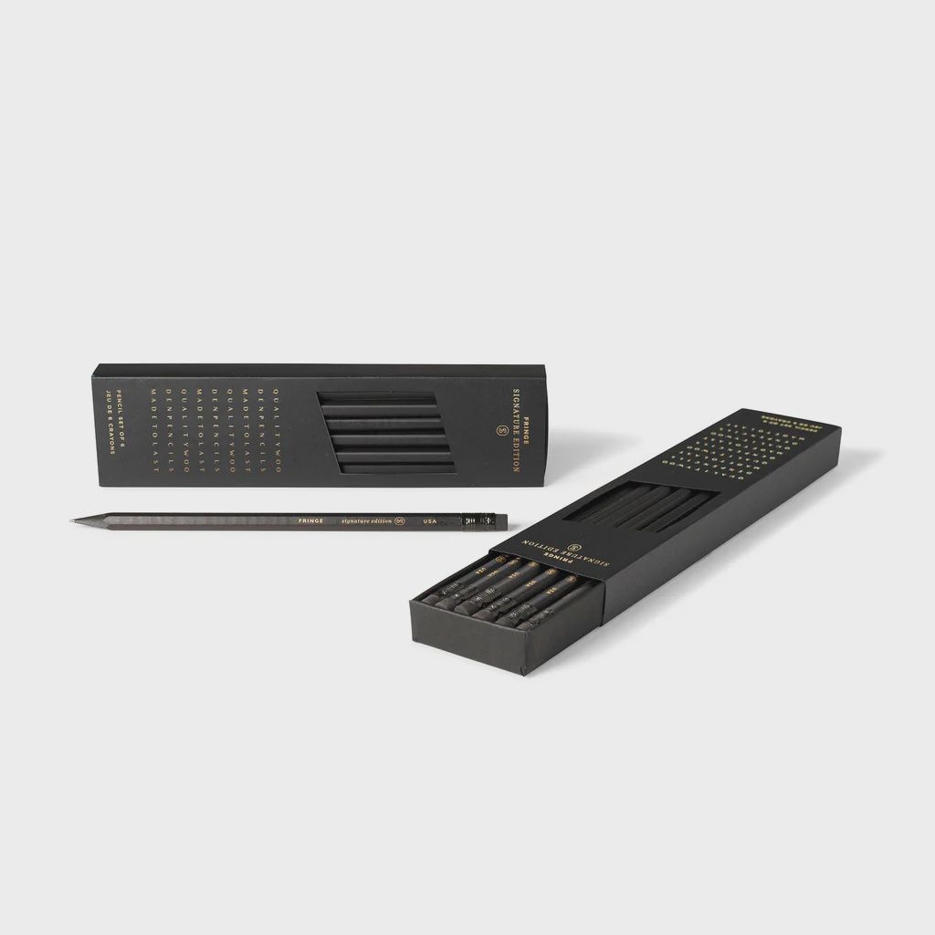 Signature Pencil Set