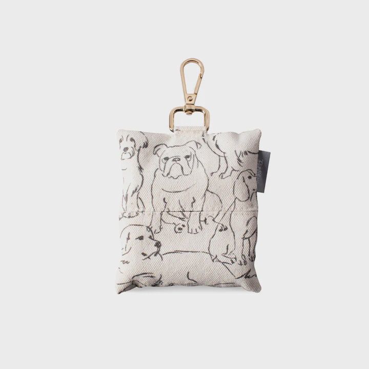 Thoughtful Dogs Canvas Waste Bag