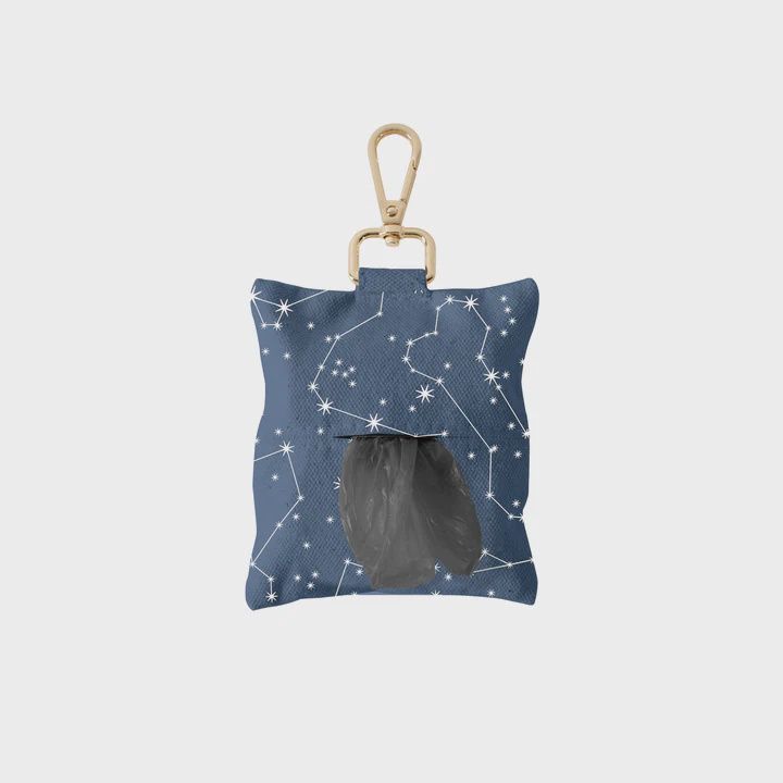 Celestial Canvas Waste Bag