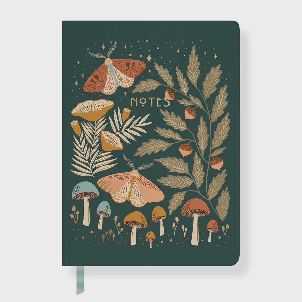 Mushroom Classic Small Journal