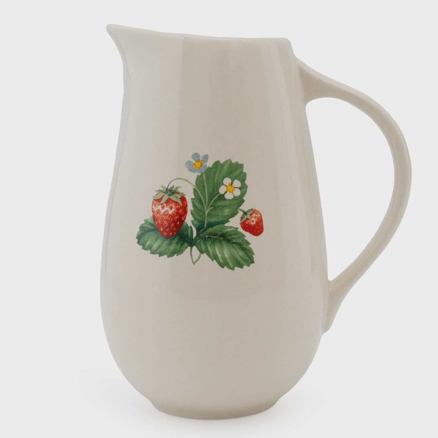Ceramic Jug Strawberry Patch