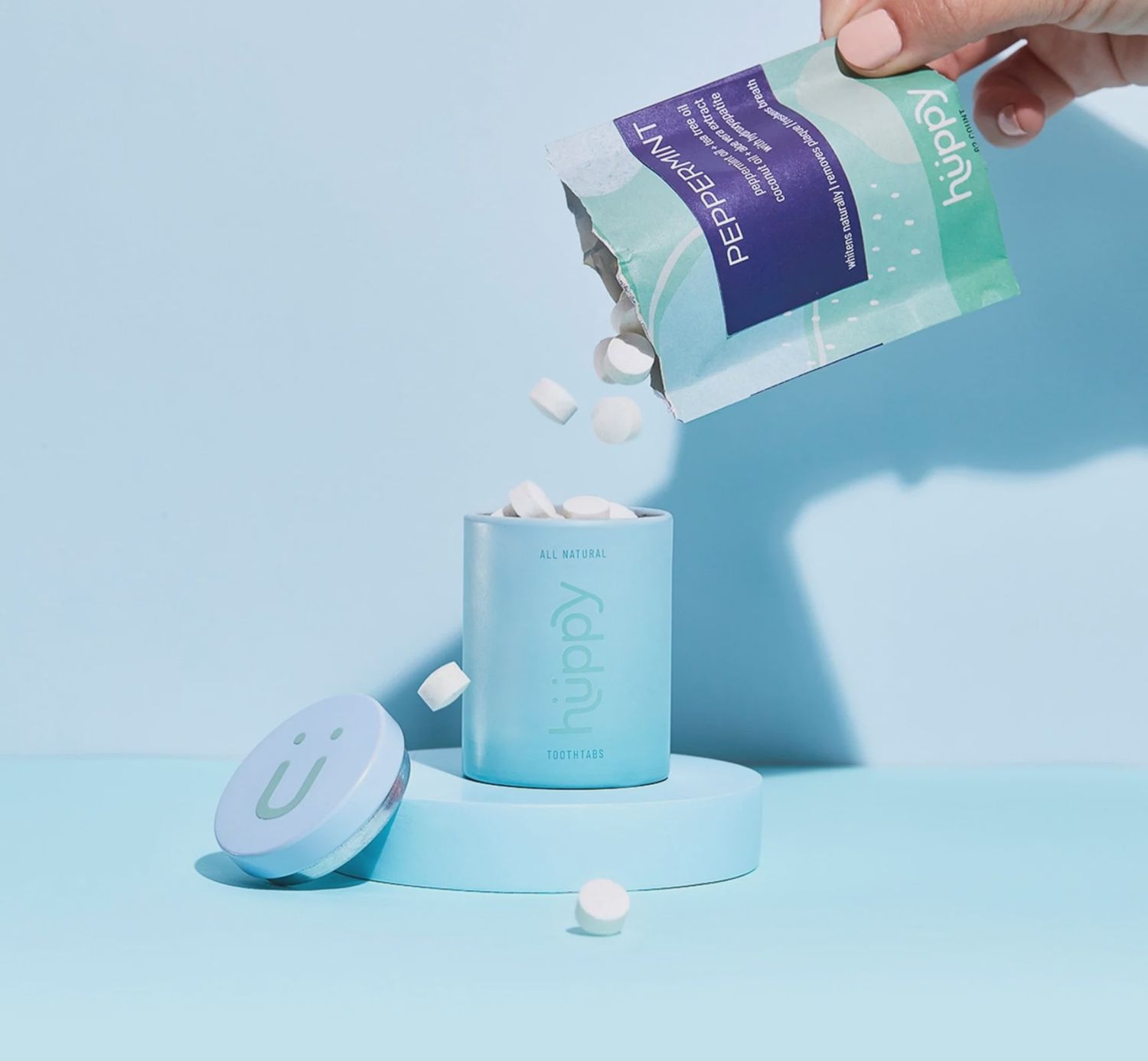 Peppermint Toothpaste Tablets