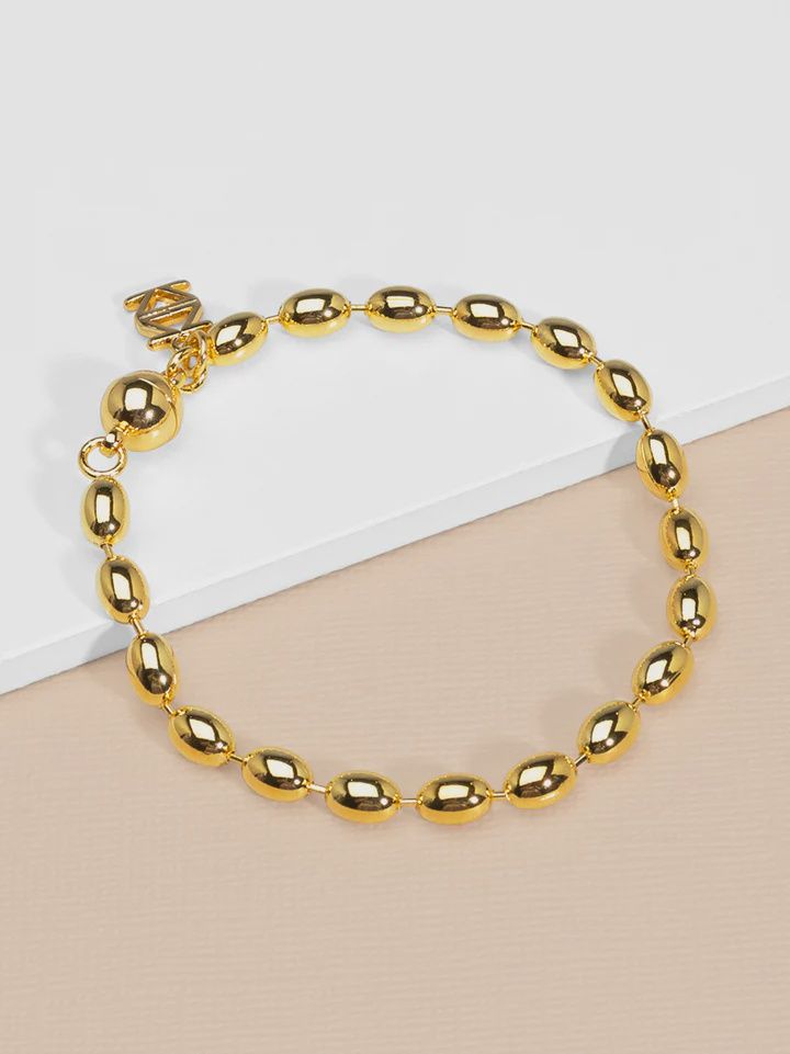 Gold Metal Beaded Magnetic
