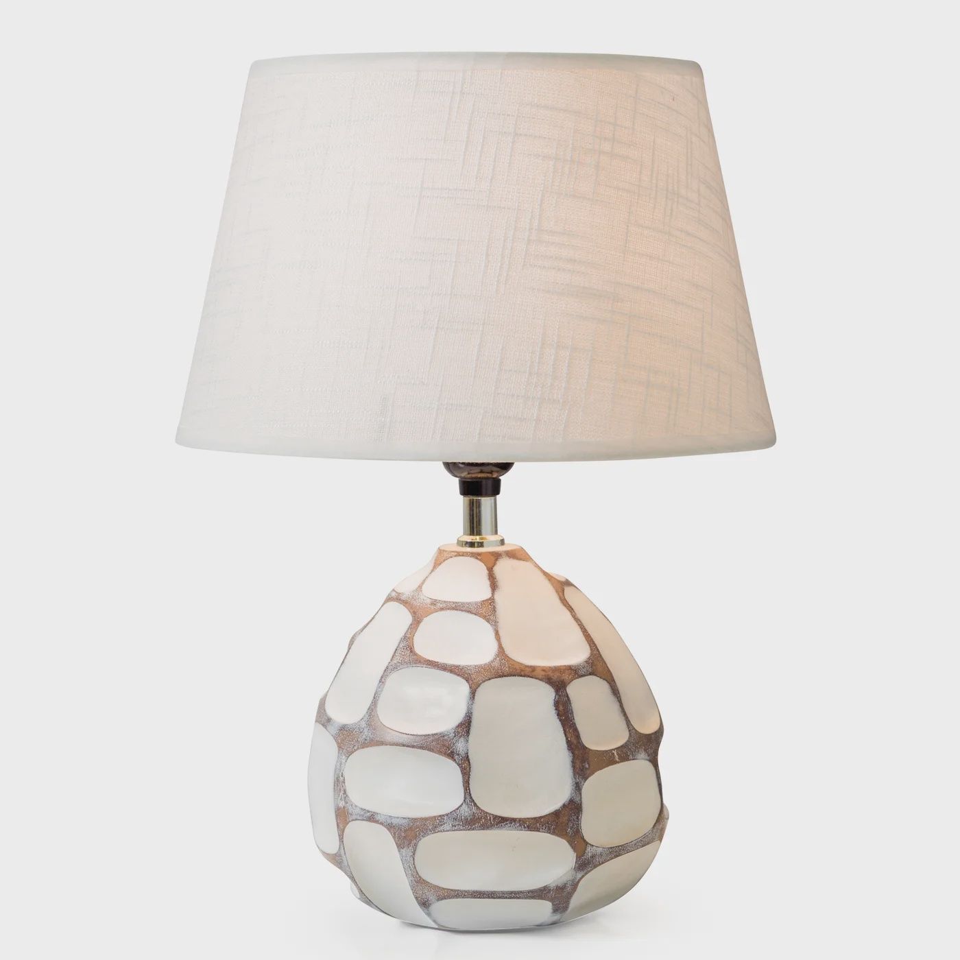 Carved Patch Accent Lamp
