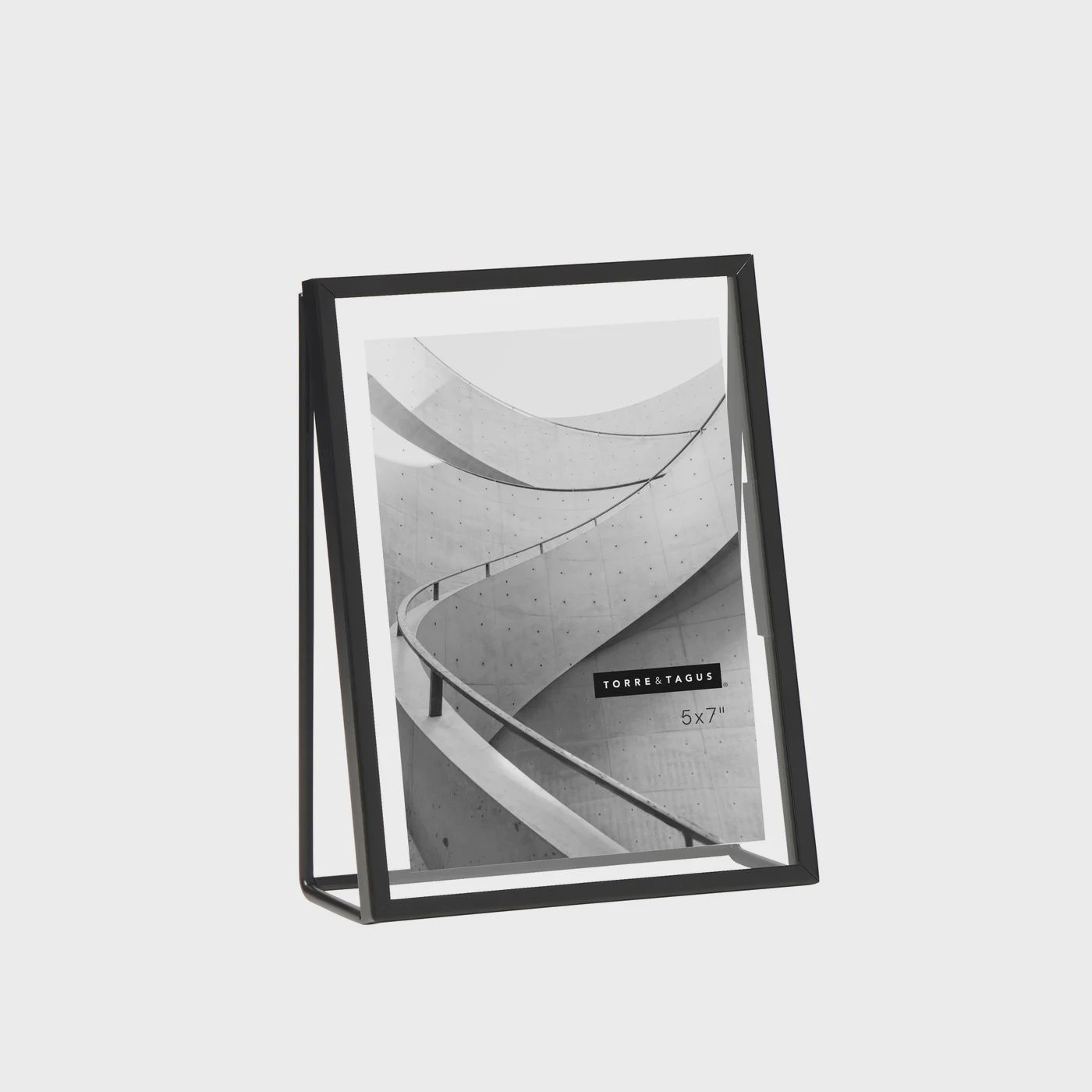 Structure Black Metal Easel Floating Frame - 5x7