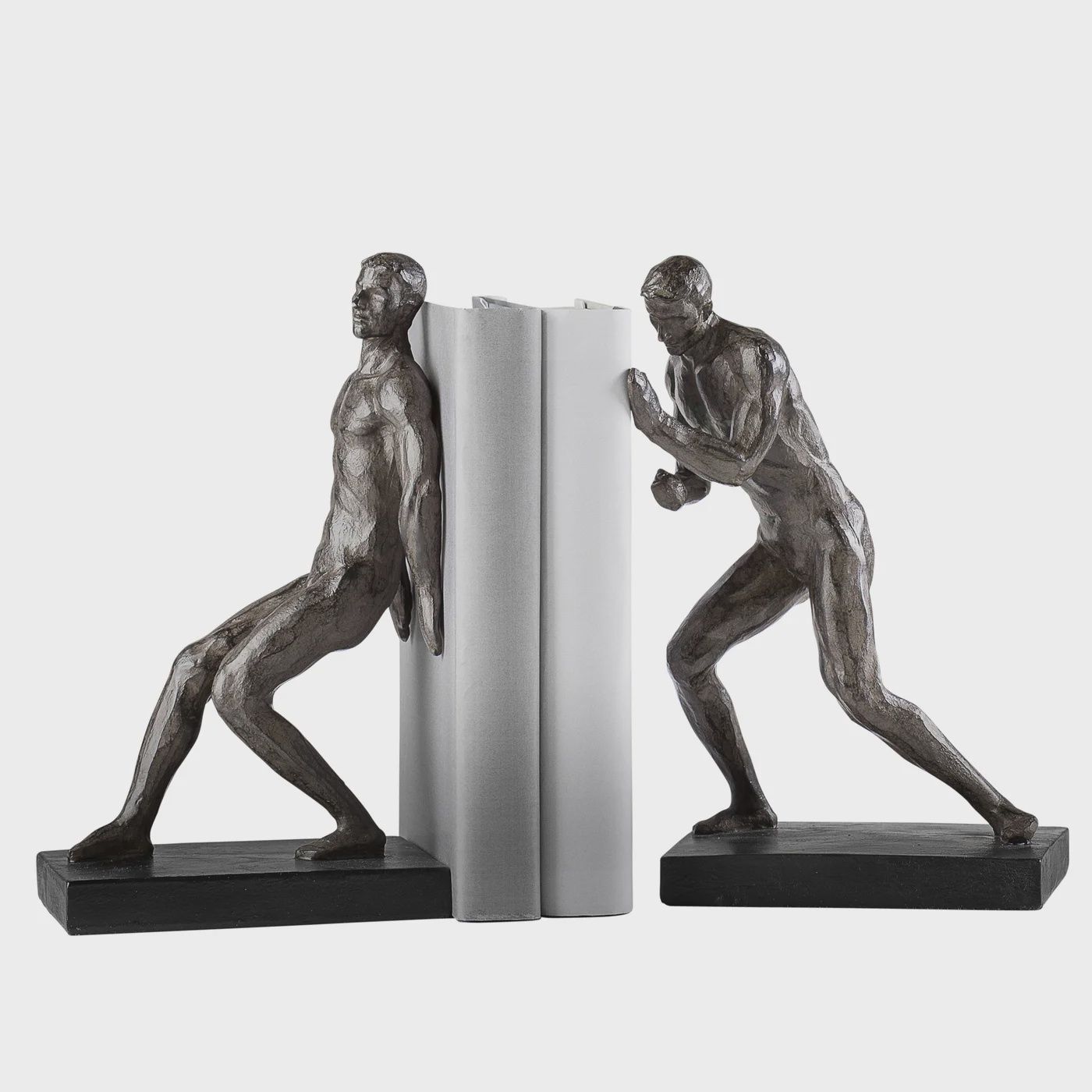 Athletic Resin Men 2 Piece Bookends Set