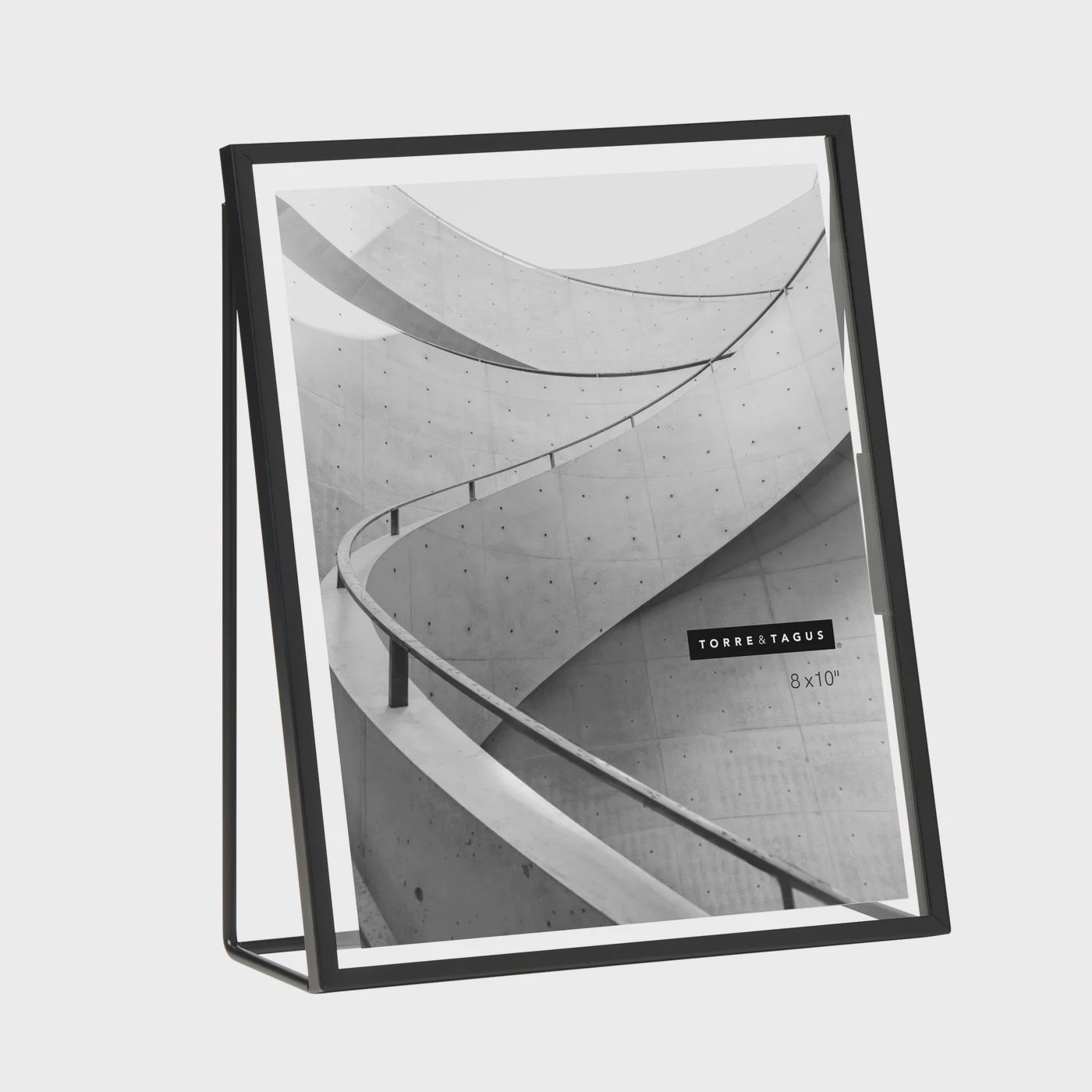 Structure Black Metal Easel Floating Frame - 8x10