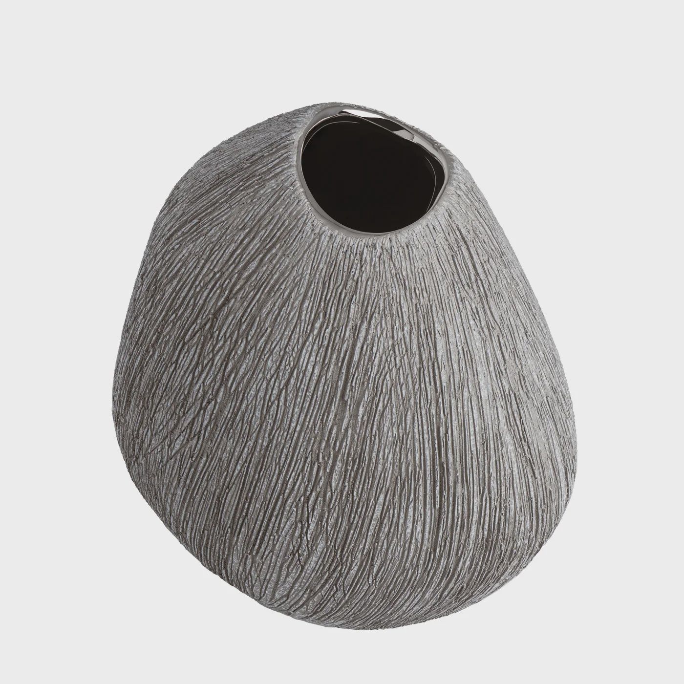 Granite Finish Bud Vase Large