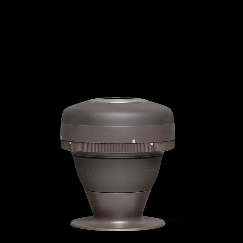 Coffee Palm Press - Espresso Black