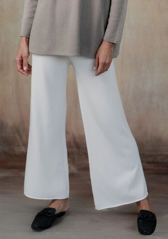 Cleo Sweater Pants - Ivory