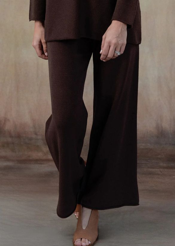 Cleo Sweater Pants - Espresso