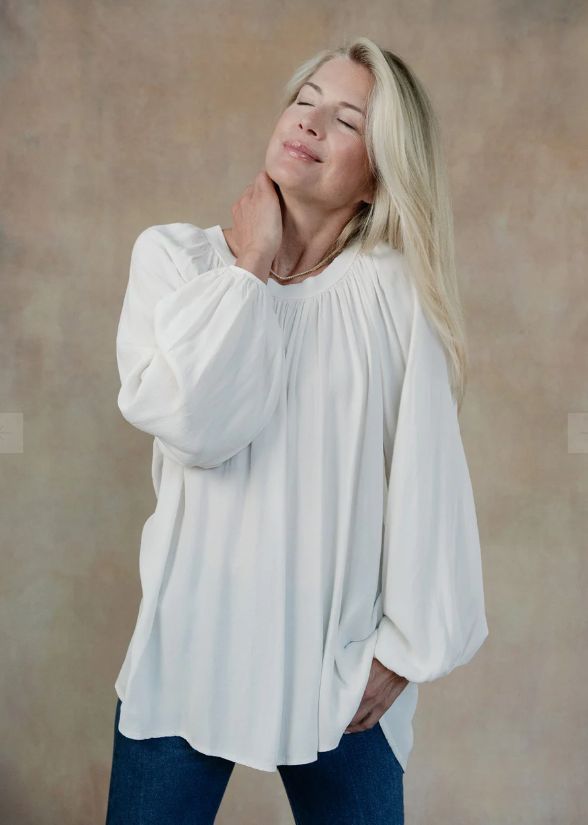 Giada Top - Ivory