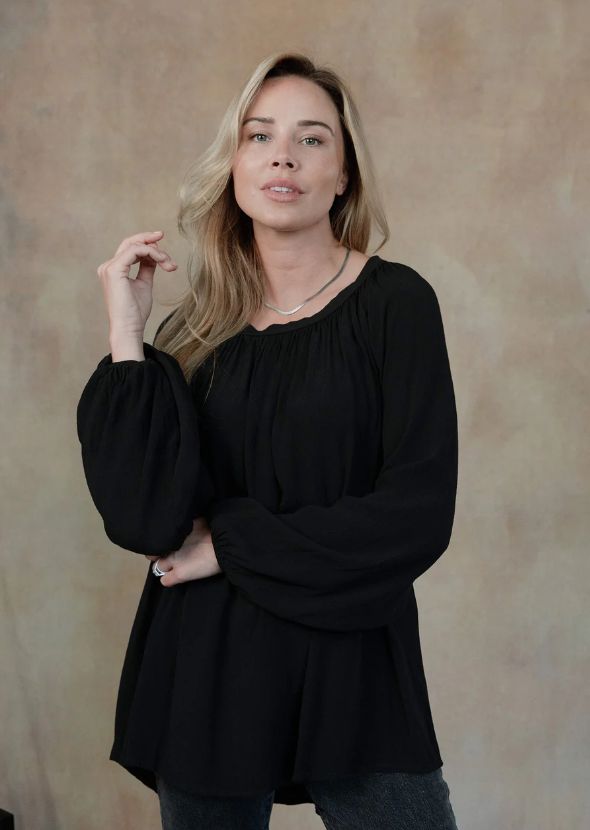 Giada Top - Black