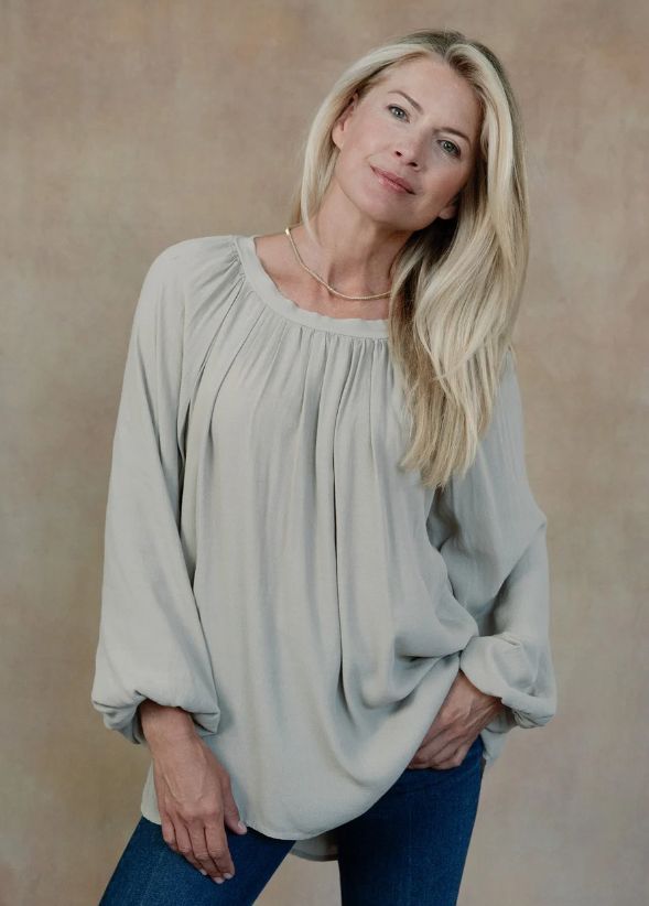 Giada Top - Taupe