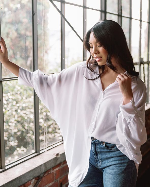 Remi Shirt - White