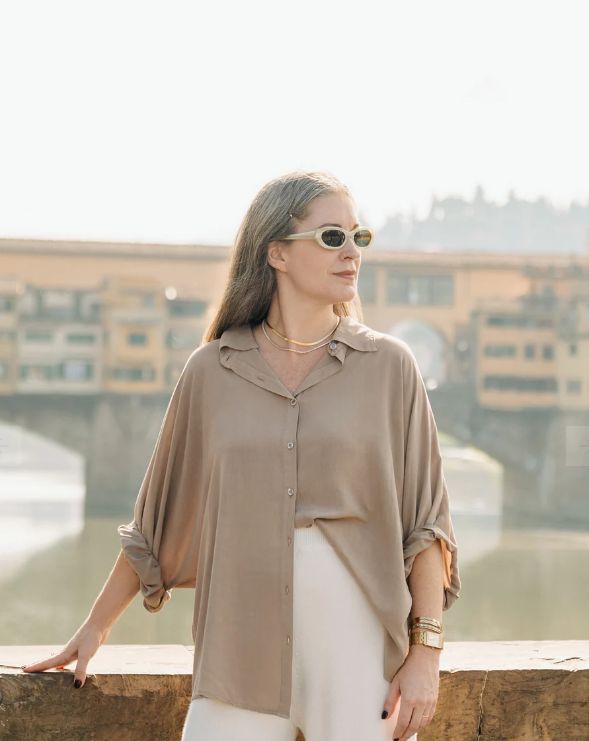 Remi Shirt - Taupe