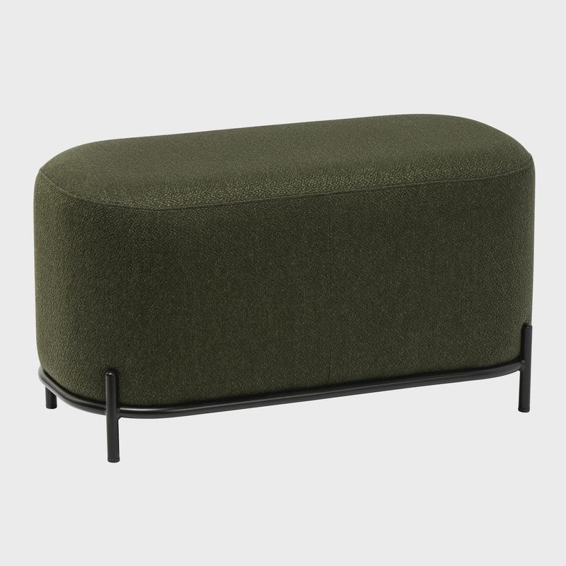 Pender Medium Bench- Hunter Green