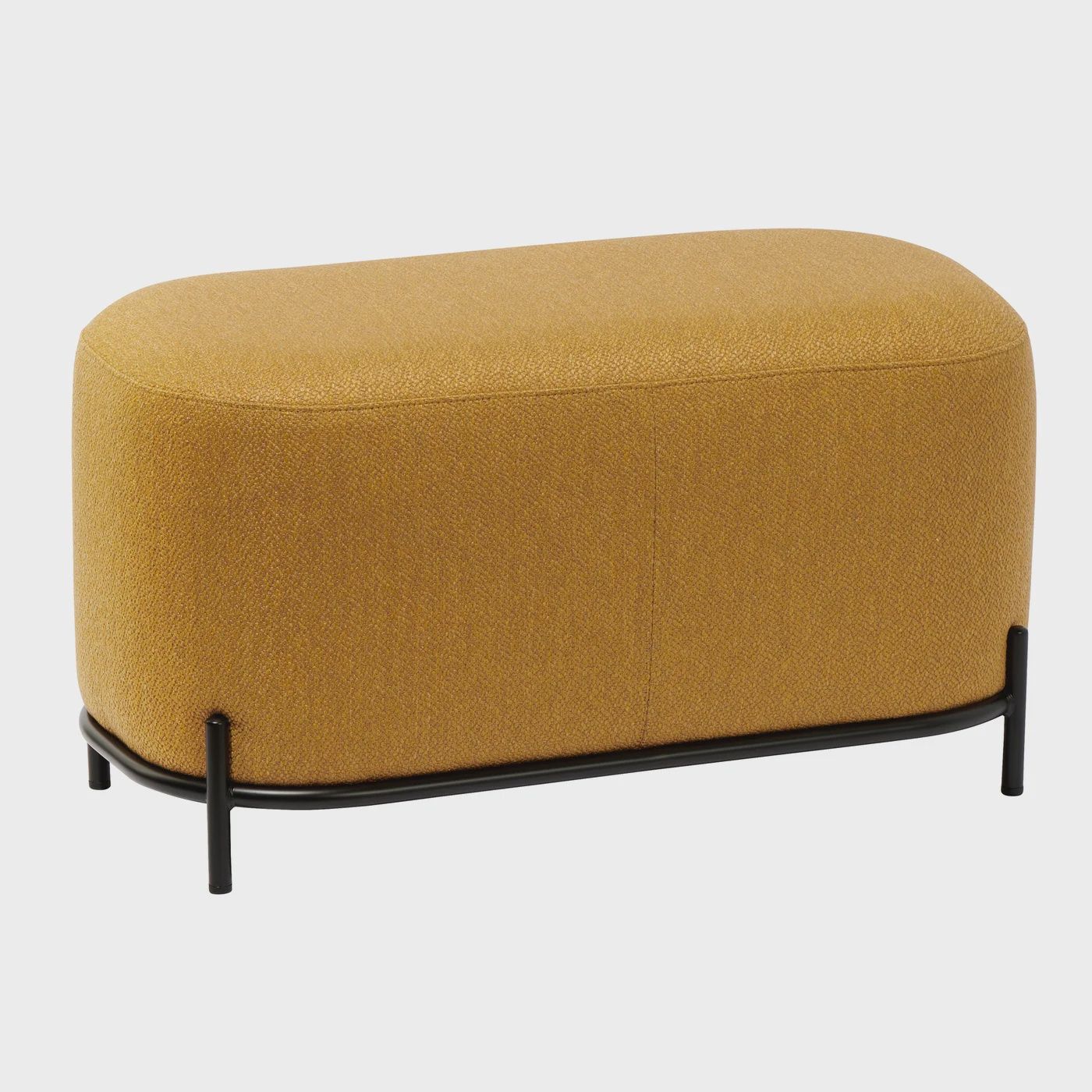 Pender Uphol. Sht Bench- Golden Rod