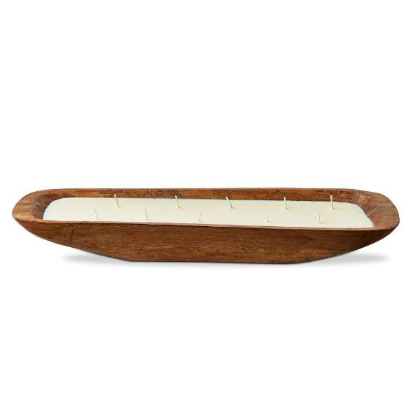 Artisan Dough Bowl Soy 10 Wick Candle Natural