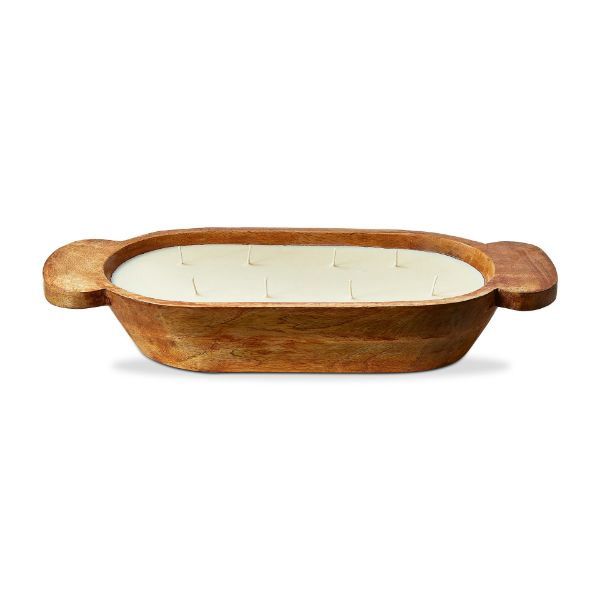 Artisan Doughbowl 8 Wick Candle Natural
