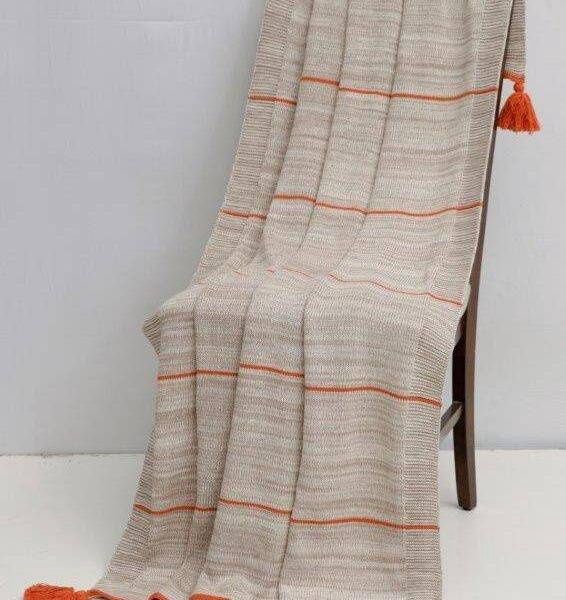 Stanford Throw Orange