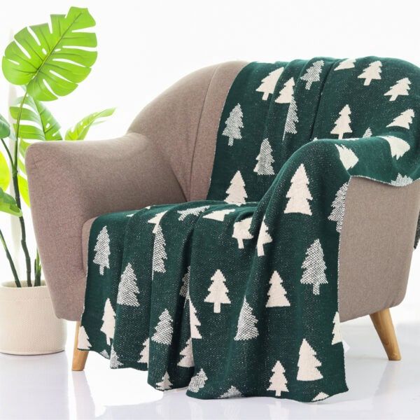 Evergreen Tree Throw