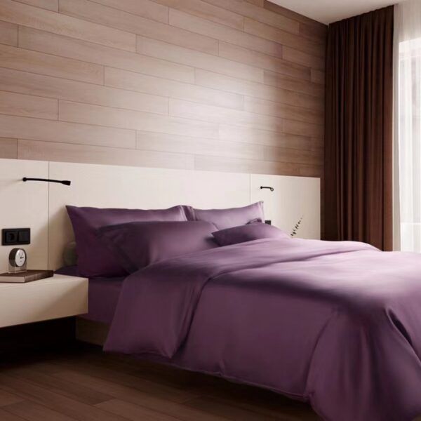 Modal Beechwood Sheet Set Queen Purple