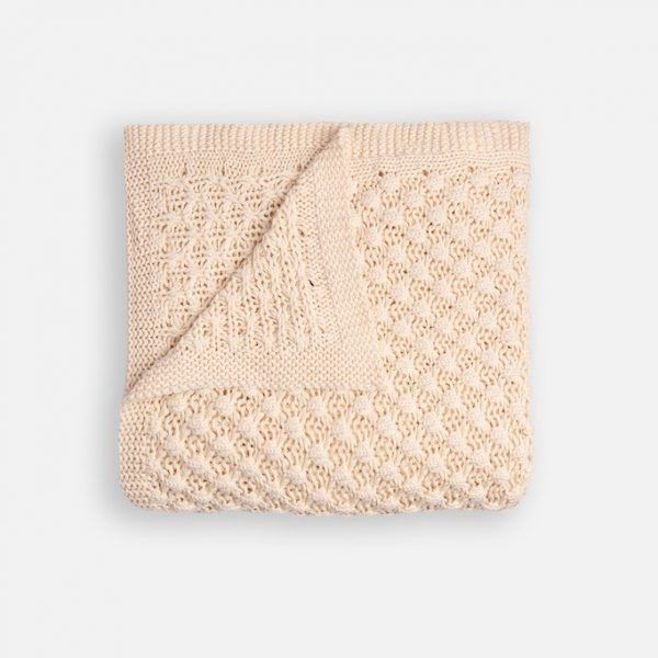 Popcorn Throw Natural