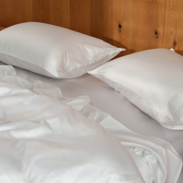 Modal Beechwood Sheet Set Queen White
