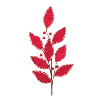 Red Leaf Spray 29&quot;H