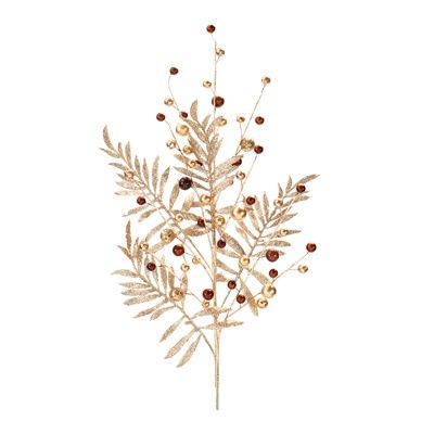 Berry &amp; Leaf Pick 33&quot;H
