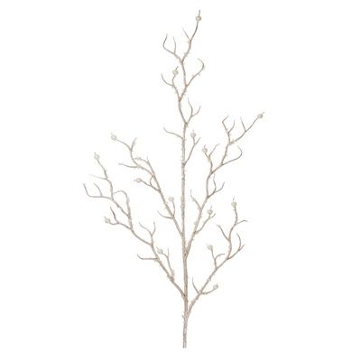 Gold Glitter Branch 39&quot;H