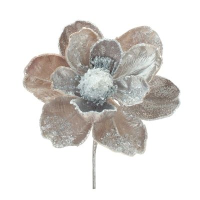 Magnolia Stem 28&quot;H Poly