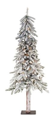 Flocked Alpine Tree 5&#39;H