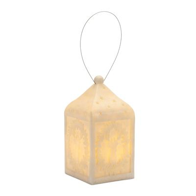 Deer Lantern- 5.5&quot;L x 9&quot;H