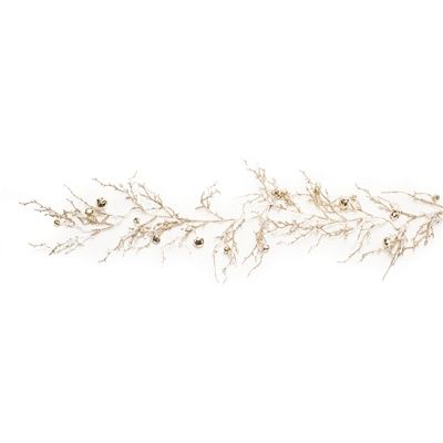 Sleigh Bell and Branch Garland 5.5&#39;L