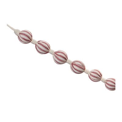 Garland Red &amp; White 5.5&#39;L
