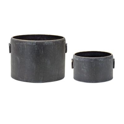 Metal Planter Set of 2