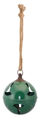 Sleigh Bell- 9&quot;Dx29&quot;H Green