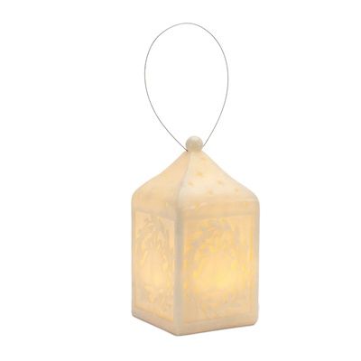 Bell Lantern- 4.25&quot;L x 9&quot;H