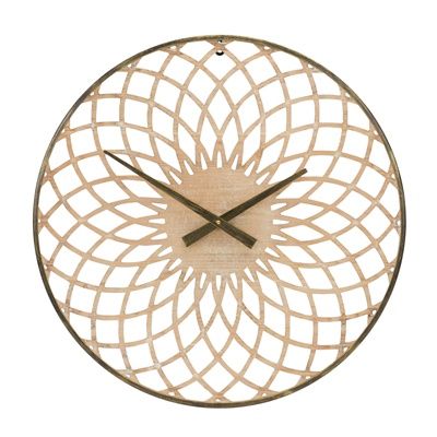 Wall Clock Mosaic