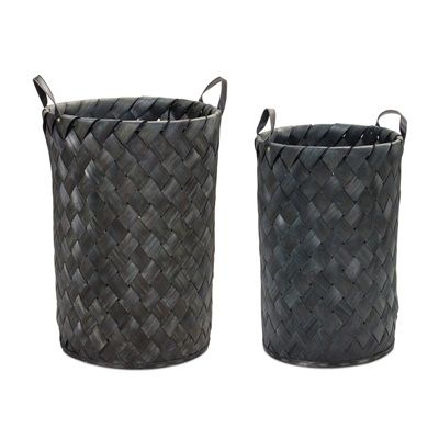 Laundry Basket- Black