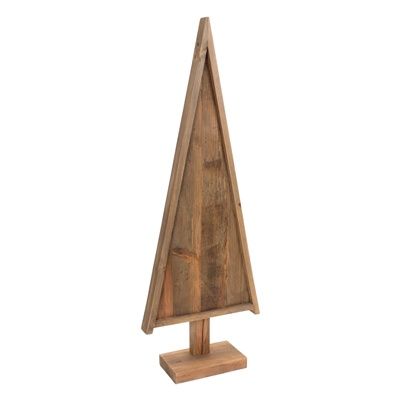 Tree 15.5”L x 3.5&#39;H Wood