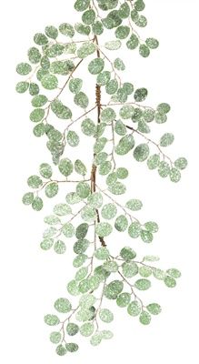 Silver Dollar Garland 4&#39;L