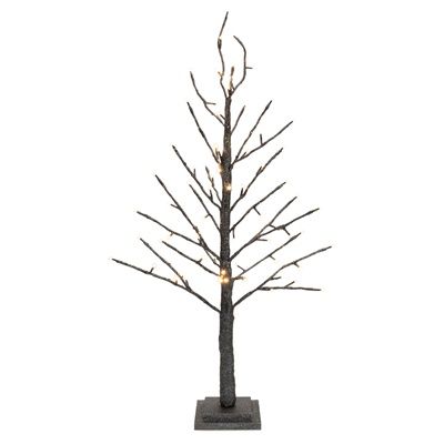 Twig Tree 78 LED Lights 36”H Paper