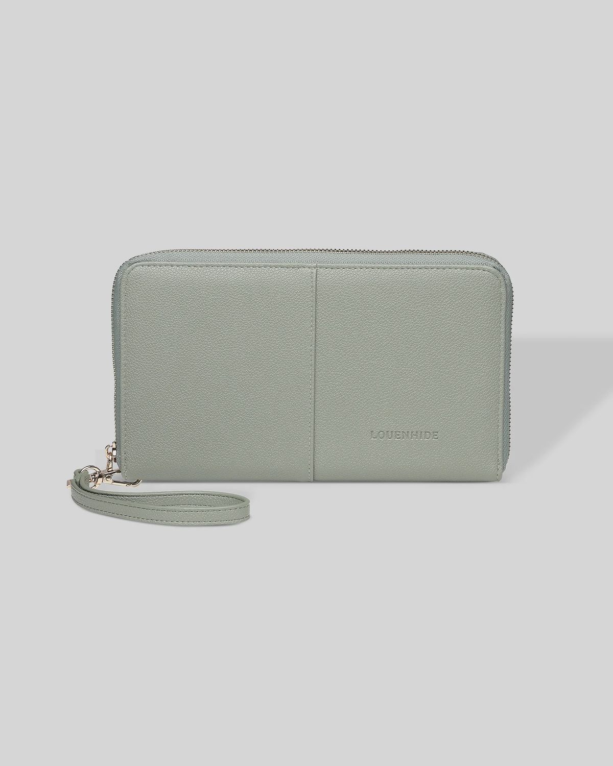 Arabella Wallet - Sage Green