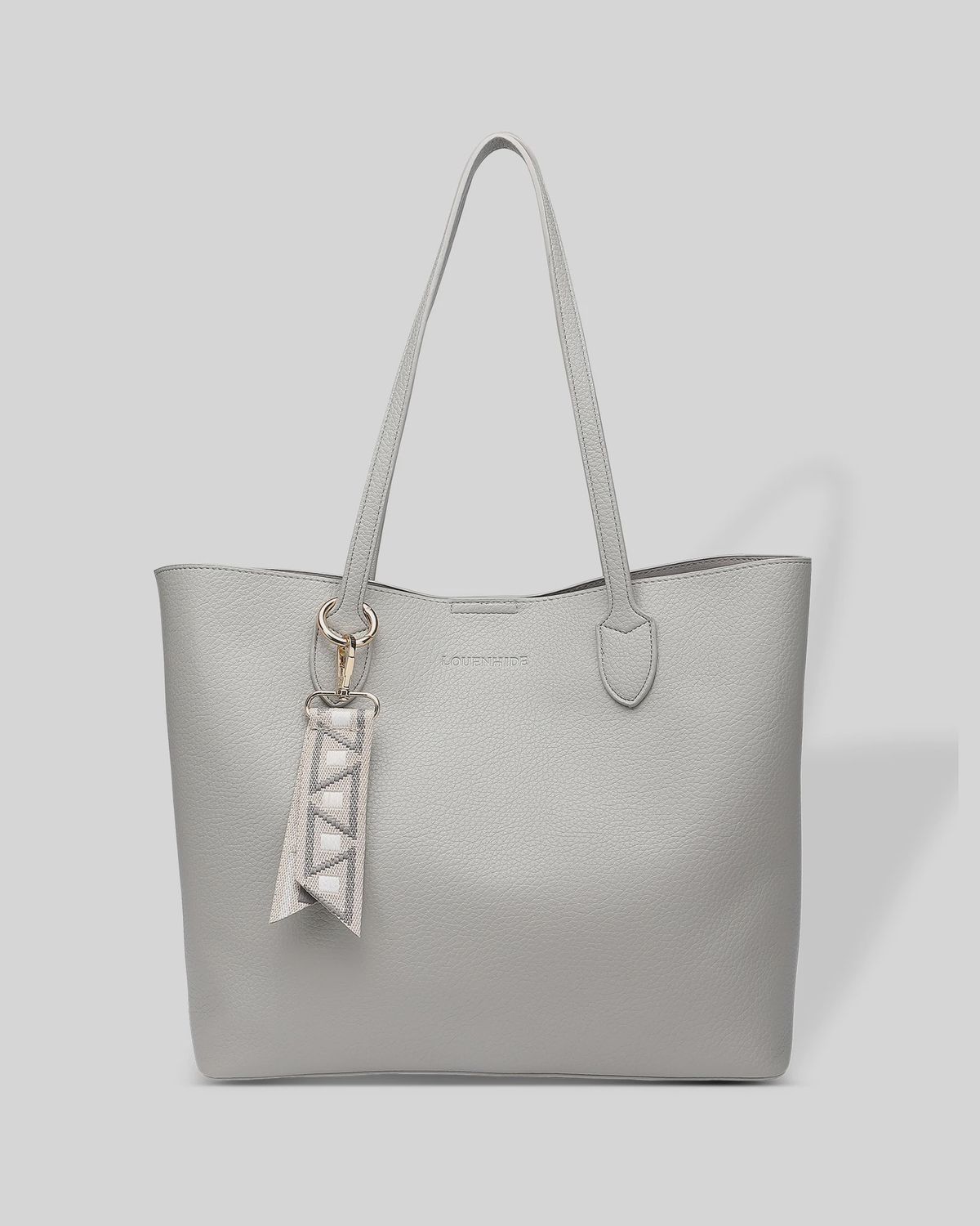 Brea Tote Bag - Light Grey