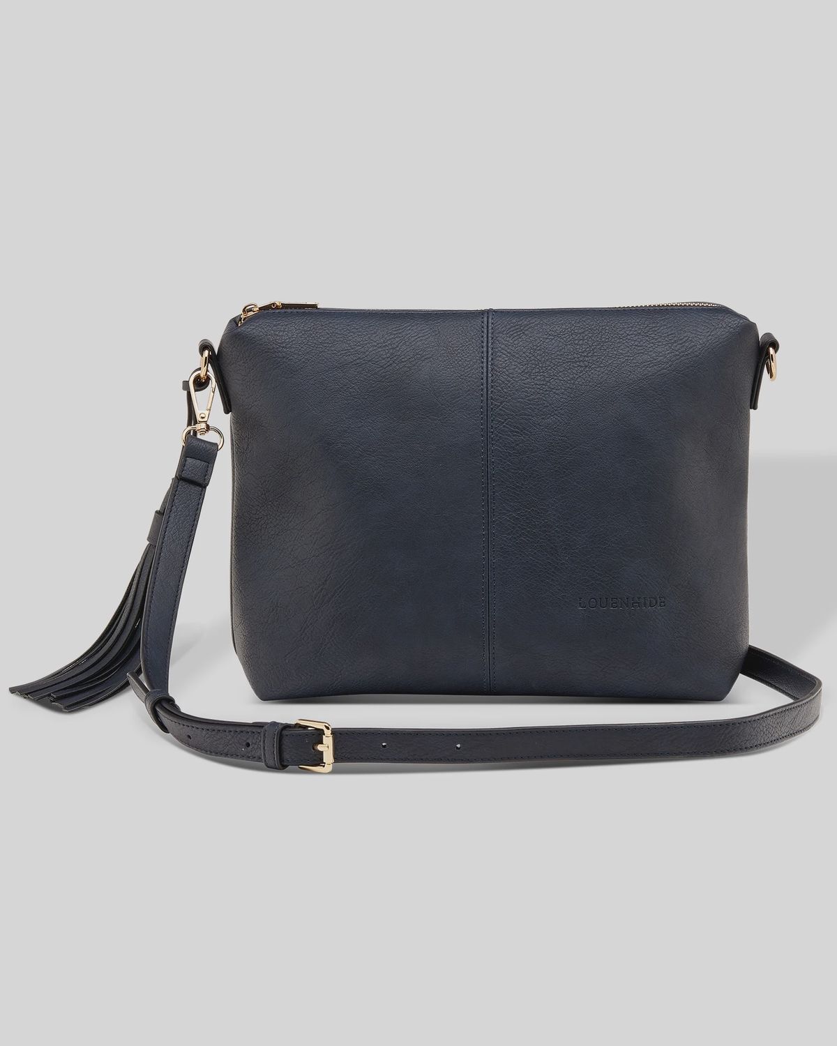 Daisy Crossbody Bag with Tyler Strap - Navy